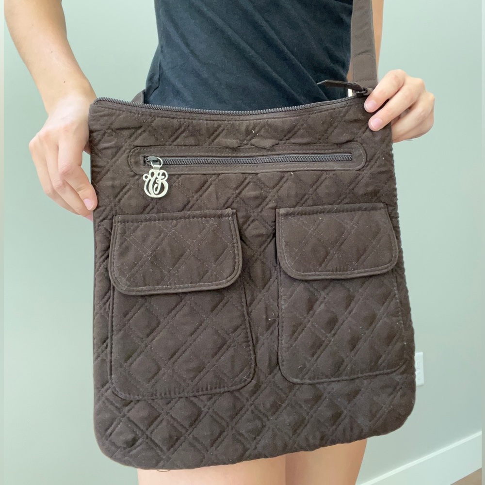 Vera Bradley large cross body bag